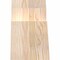 Ekena Millwork Portland Smooth Timber Gable Bracket, Douglas Fir, 36"W x 9"H x 5 1/2"D x 5 1/2"F, 6/12 Pitch GBW036X09X0606POR00SDF - alternate 2
